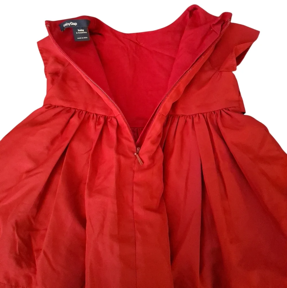 GAP Red Kids Dress
